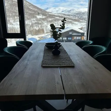 아파트 Pa Helgatun Fjellpensjonat As I Myrkdalen *