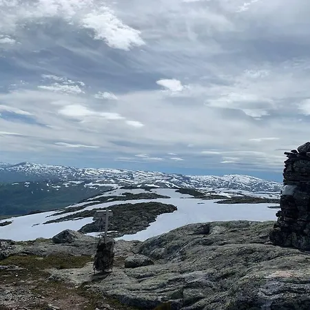 아파트 Pa Helgatun Fjellpensjonat As I Myrkdalen