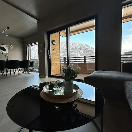 아파트 Pa Helgatun Fjellpensjonat As I Myrkdalen Vossestrand