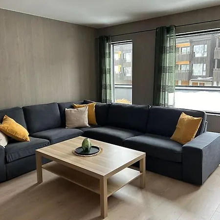 아파트 Pa Helgatun Fjellpensjonat As I Myrkdalen