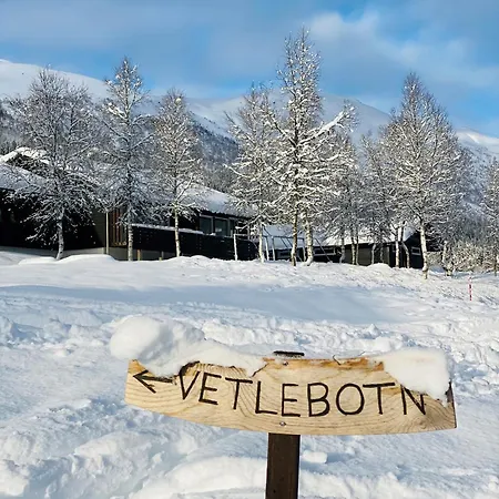 Pa Helgatun Fjellpensjonat As I Myrkdalen Daire