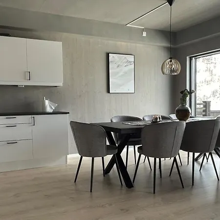 Pa Helgatun Fjellpensjonat As I Myrkdalen 아파트 *