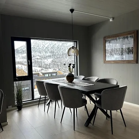 Pa Helgatun Fjellpensjonat As I Myrkdalen Apartment *