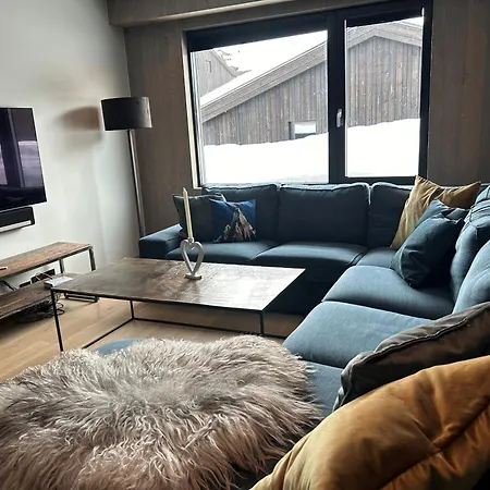 Pa Helgatun Fjellpensjonat As I Myrkdalen Apartment