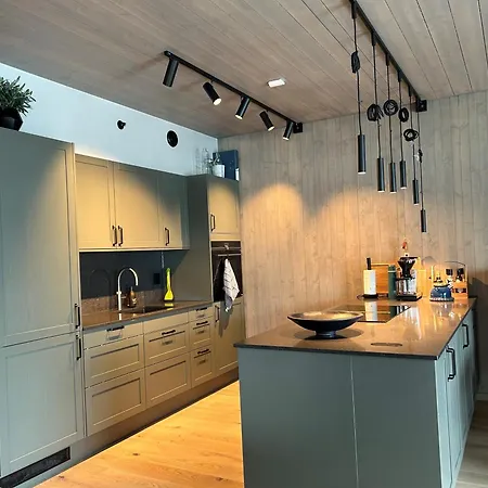 Pa Helgatun Fjellpensjonat As I Myrkdalen 아파트 *