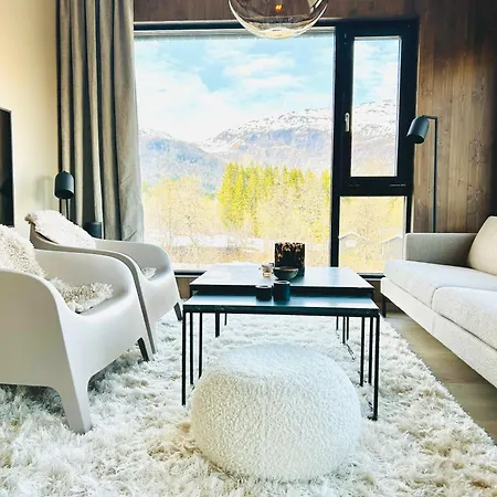 Pa Helgatun Fjellpensjonat As I Myrkdalen 아파트