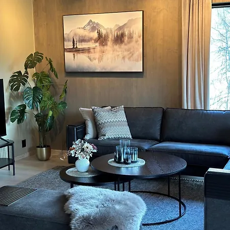 Pa Helgatun Fjellpensjonat As I Myrkdalen Apartment Vossestrand