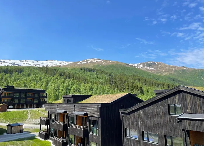 公寓 Pa Helgatun Fjellpensjonat As I Myrkdalen