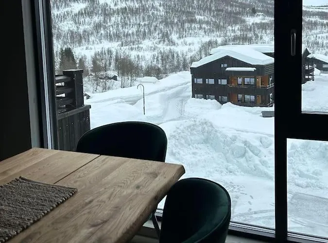 公寓 Pa Helgatun Fjellpensjonat As I Myrkdalen *