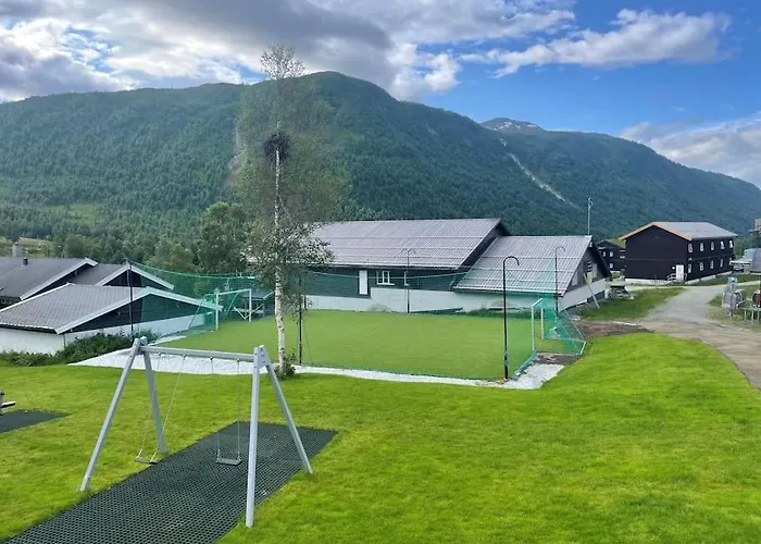 Pa Helgatun Fjellpensjonat As I Myrkdalen Vossestrand