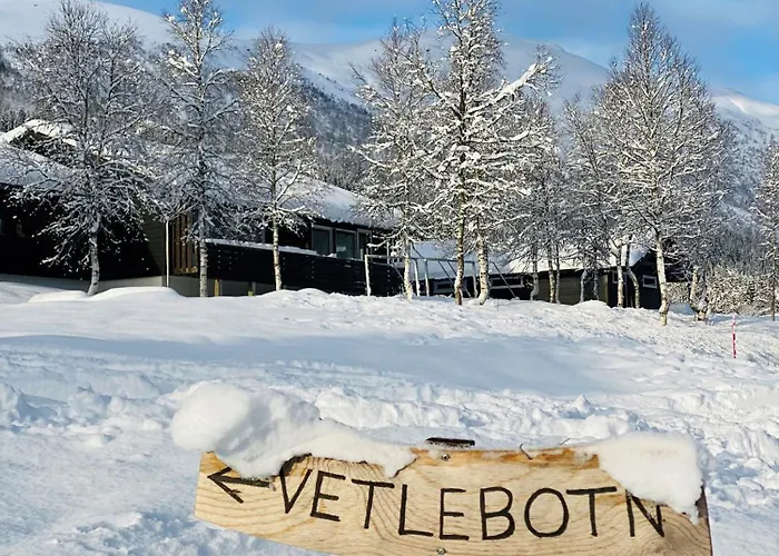 Pa Helgatun Fjellpensjonat As I Myrkdalen 公寓