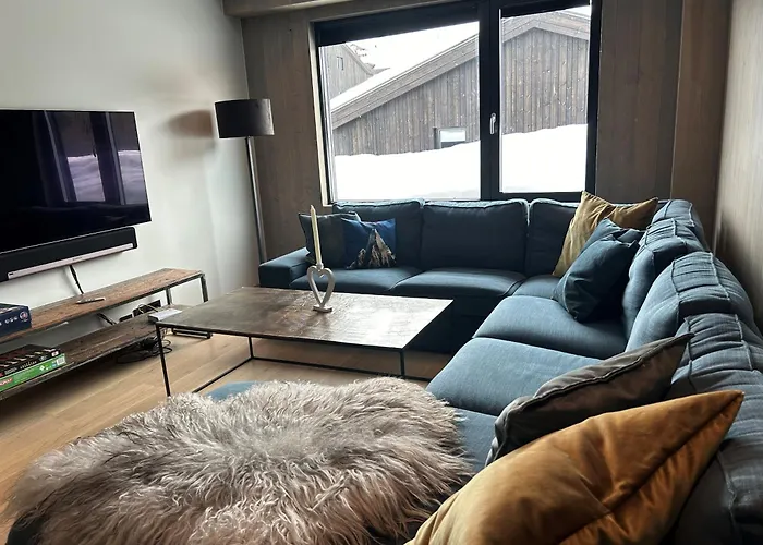 Pa Helgatun Fjellpensjonat As I Myrkdalen 公寓