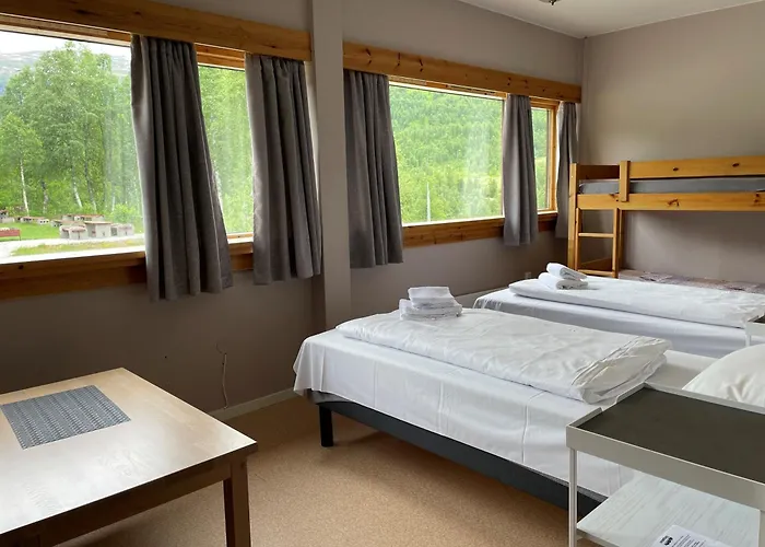公寓 Pa Helgatun Fjellpensjonat As I Myrkdalen *