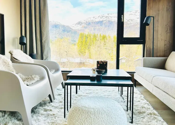 Pa Helgatun Fjellpensjonat As I Myrkdalen 公寓